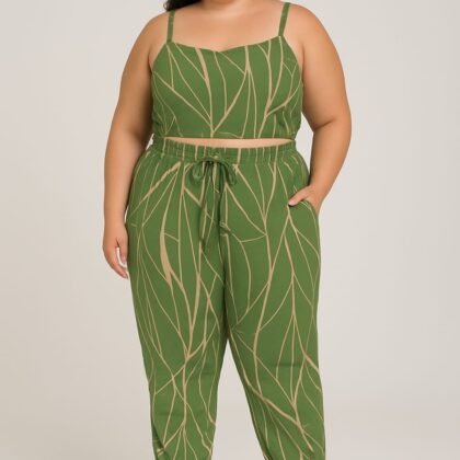 Conjunto Feminino 100% Viscose